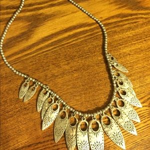 Lucky brand boho style necklace